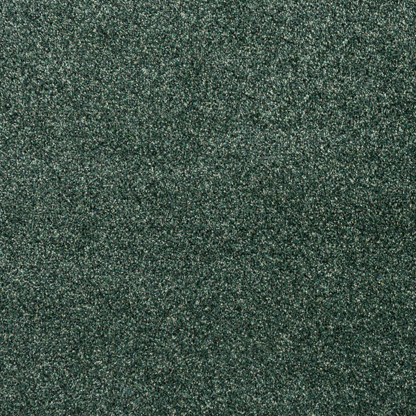 Forest Green Louisiana Saxony Carpet