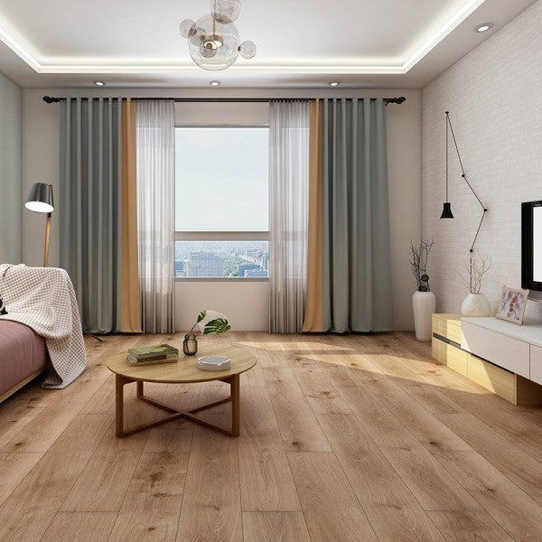 French Oak Allora Plank SPC Click LVT Flooring