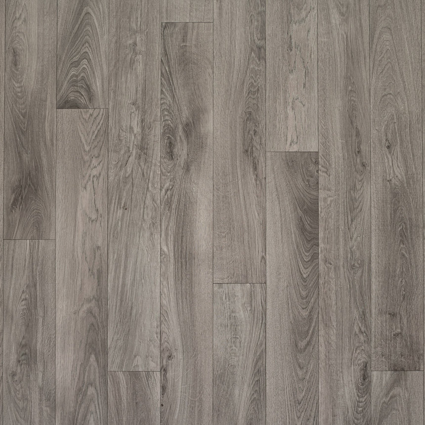 French Oak Dim Grey Goliath 450 Vinyl Flooring by Tarkett