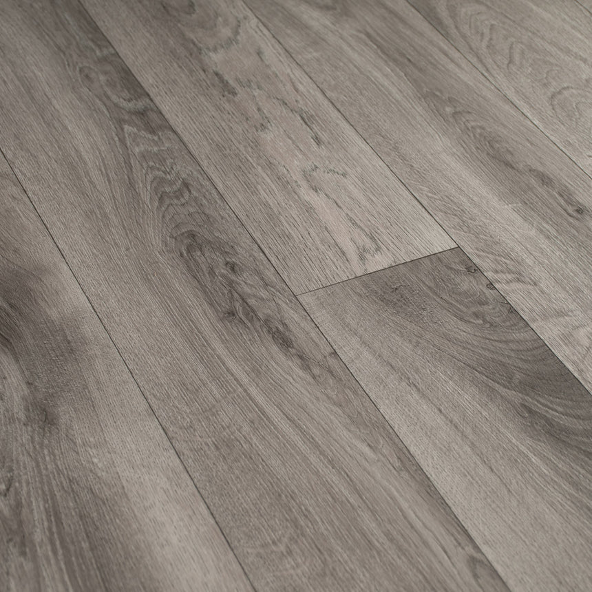 French Oak Dim Grey Goliath 450 Vinyl Flooring by Tarkett