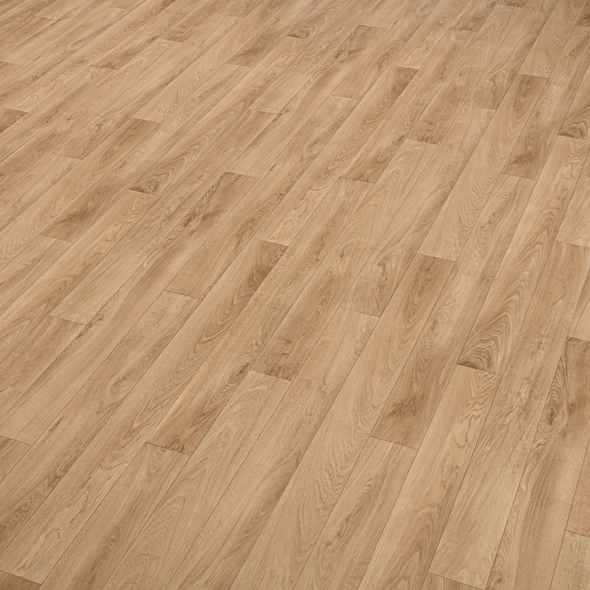 French Oak Wheat Goliath 450 Vinyl Flooring by Tarkett