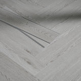 Frosted Oak Prestige Herringbone 6mm SPC Click LVT Flooring