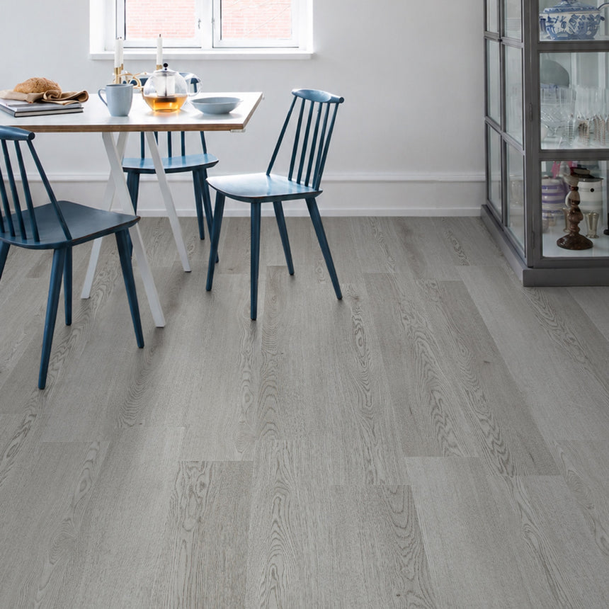 Frosted Oak Prestige Plank 6mm SPC Click LVT Flooring