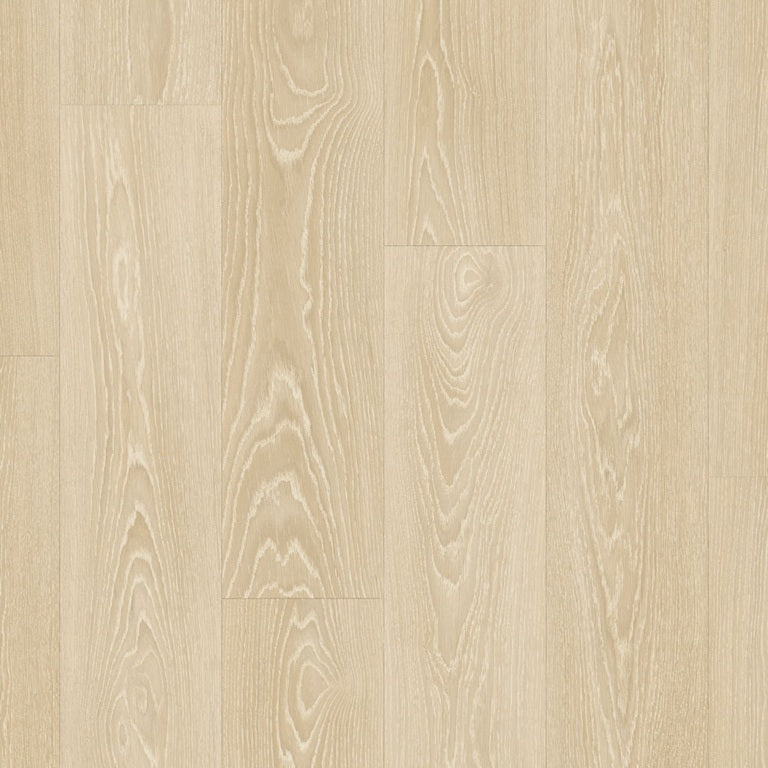Frosty Beige Oak CLM5799 Classic 8mm Laminate Flooring by Quick-Step