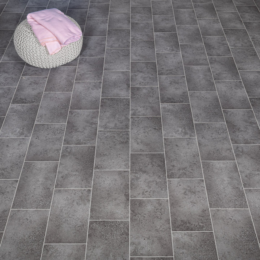 Galerie 593 Presto Tile Vinyl Flooring