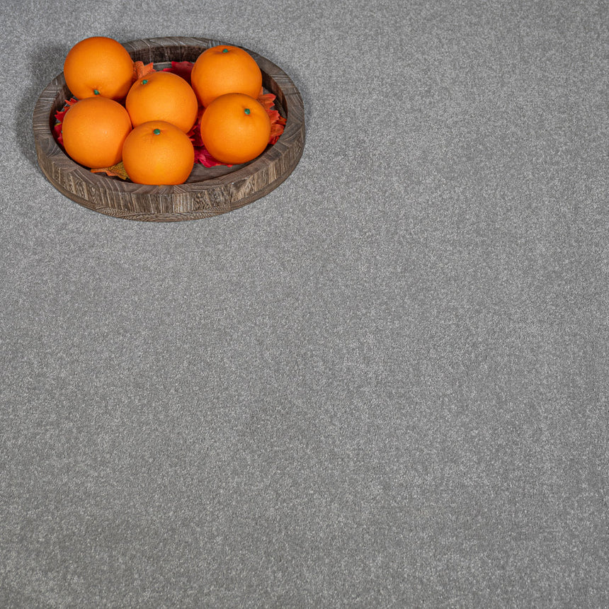 Gentle Pewter Regal Saxony Carpet