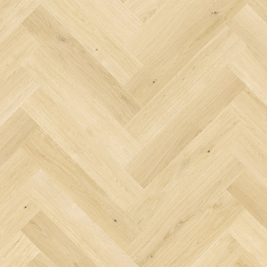 Impressive Design 8mm Herringbone Laminate Flooring by Quick-Step