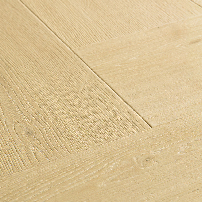 Ginger Oak IMD8246 Impressive Design 8mm Herringbone Laminate Flooring by Quick-Step