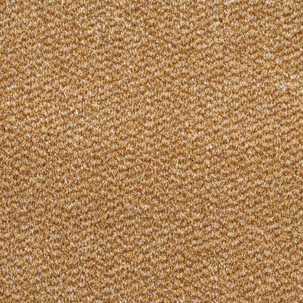 Gold Harmony Tweed Twist Carpet 4.1m x 5m Remnant