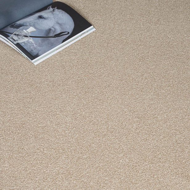 Golden Beige Dovecote Saxony Carpet