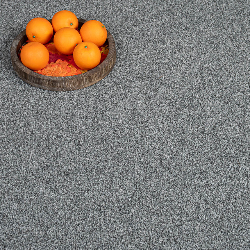 Granite 955 Splendid Heathers Saxony Actionback Carpet Clearance