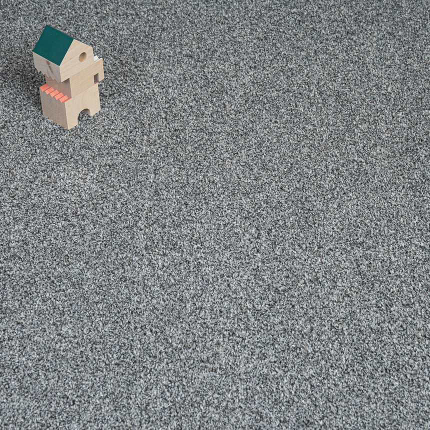 Granite 955 Splendid Heathers Saxony Feltback Carpet Clearance