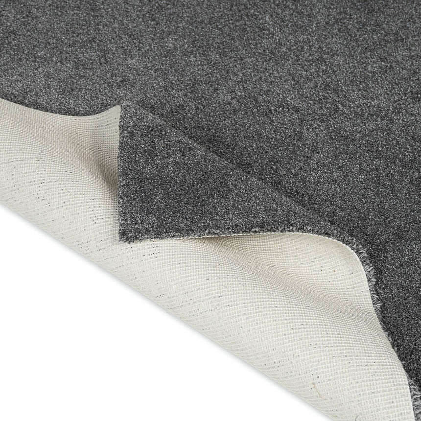 Granite Grey Hartwell Saxony Carpet