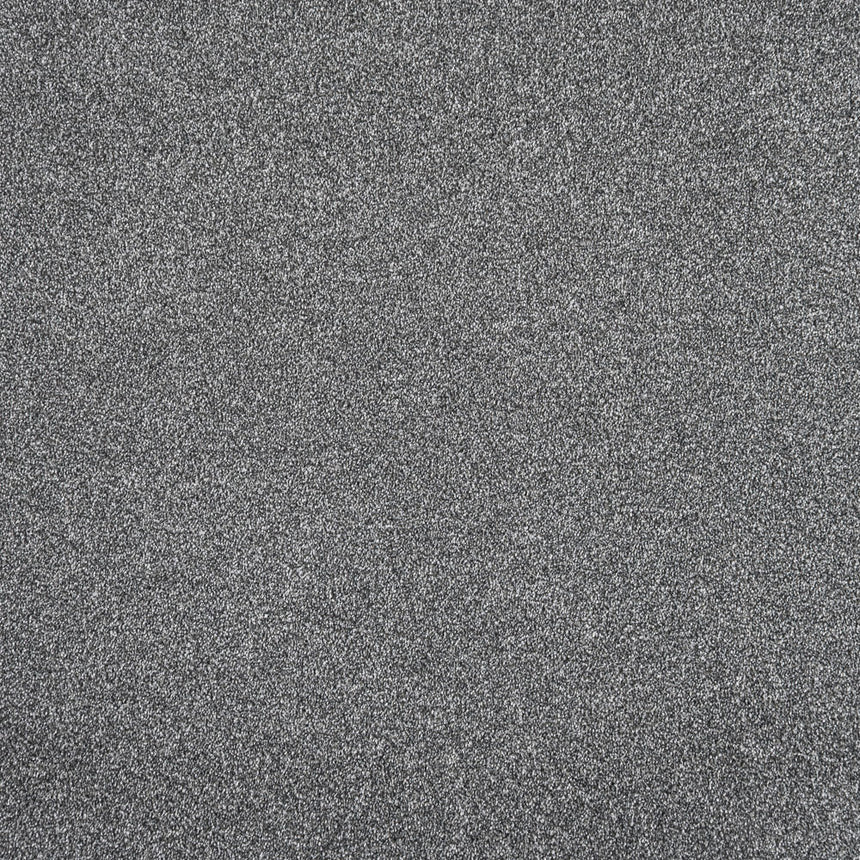 Granite Grey Tuscany Saxony Carpet 3.66m Wide Clearance