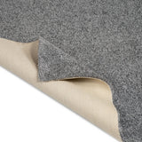 Granite Grey Tuscany Saxony Carpet 3.66m Wide Clearance
