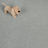 Granite Mist Stainfree Knightsbridge Berber Carpet by Abingdon