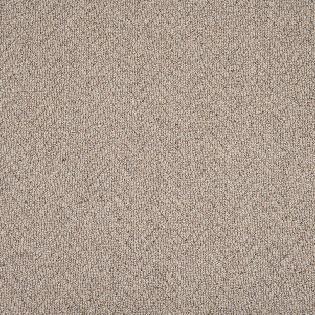 Granola Royal Sterling Wool Loop Carpet by Abingdon