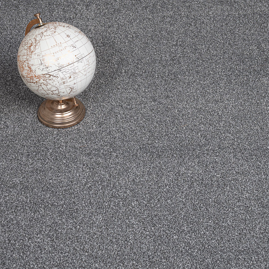 Graphite Grey 77 Auckland Twist Carpet
