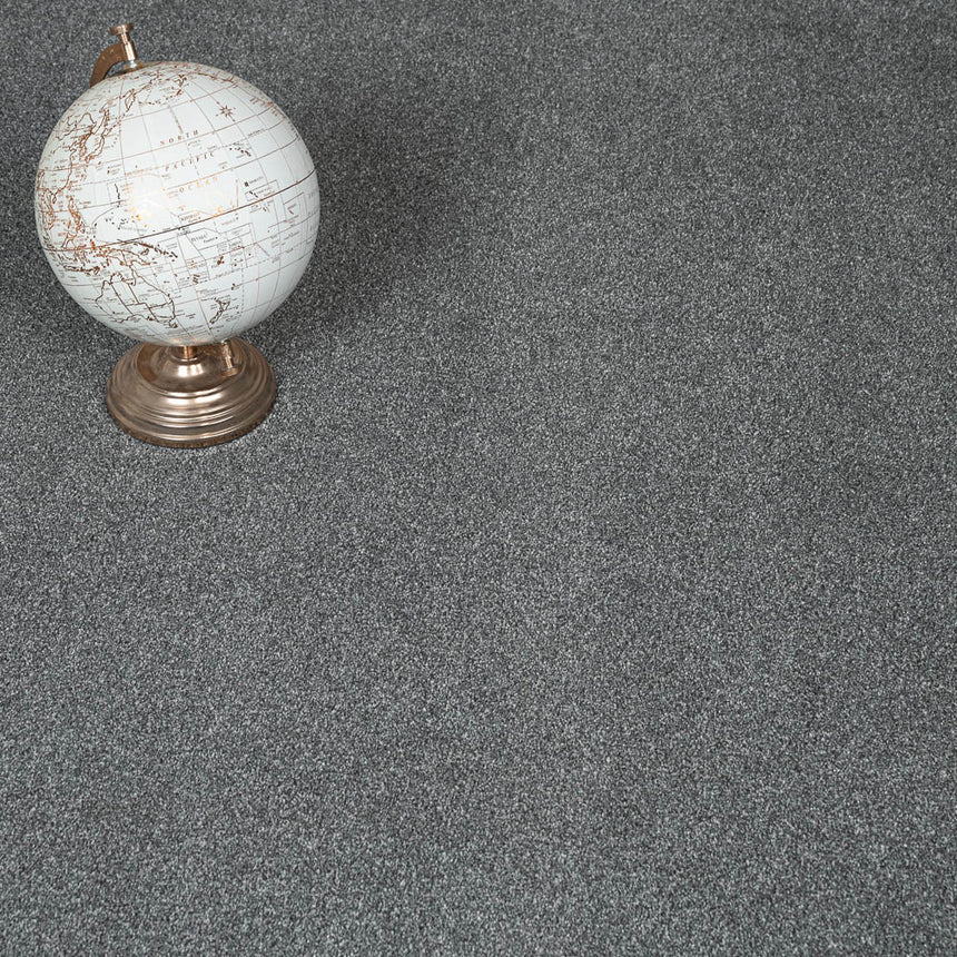 Graphite Grey Dunham Saxony Carpet