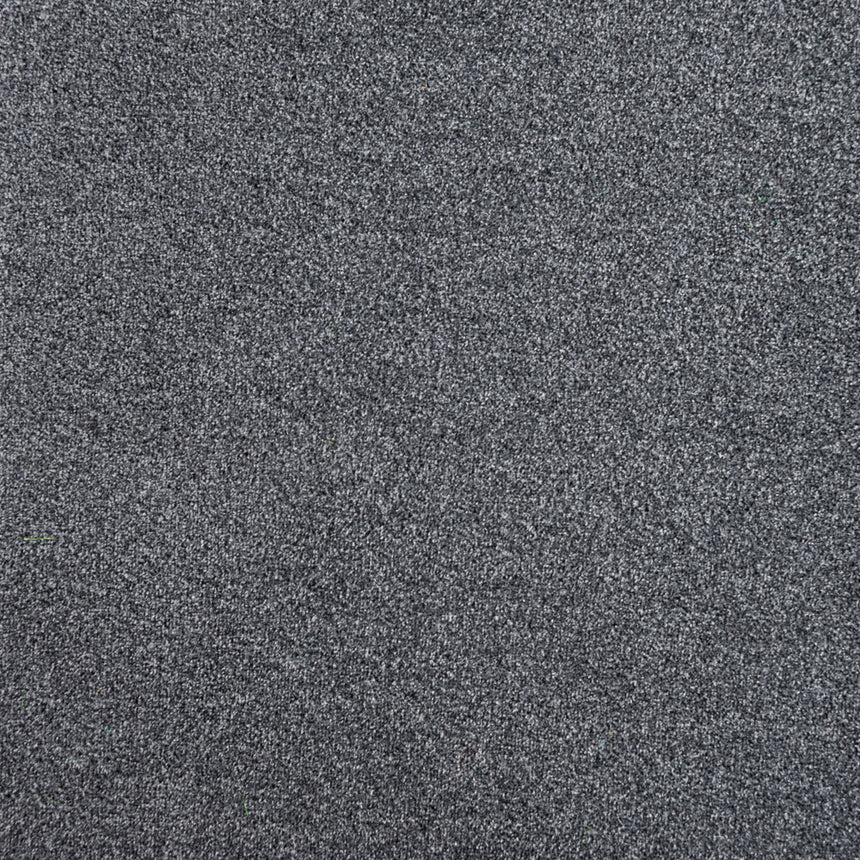 Graphite Grey Star Twist Carpet