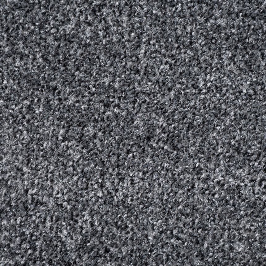 Graphite Grey Star Twist Carpet