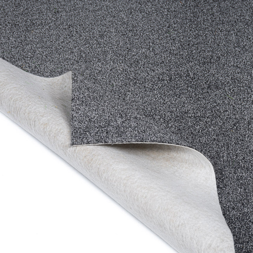 Graphite Grey Star Twist Carpet