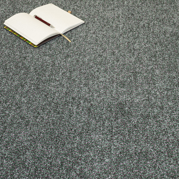 Green Harmony Tweed Twist Carpet