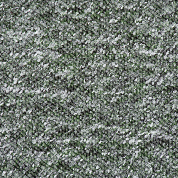 Green Utah Loop Feltback Carpet