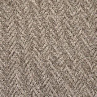 Greige Andes Herringbone Carpet