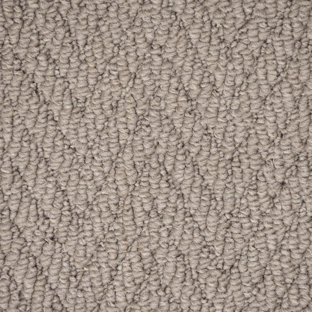 Multiple Loop Carpet Greige Havanna Herringbone Loop Carpet | Loop Pile | Online Carpets