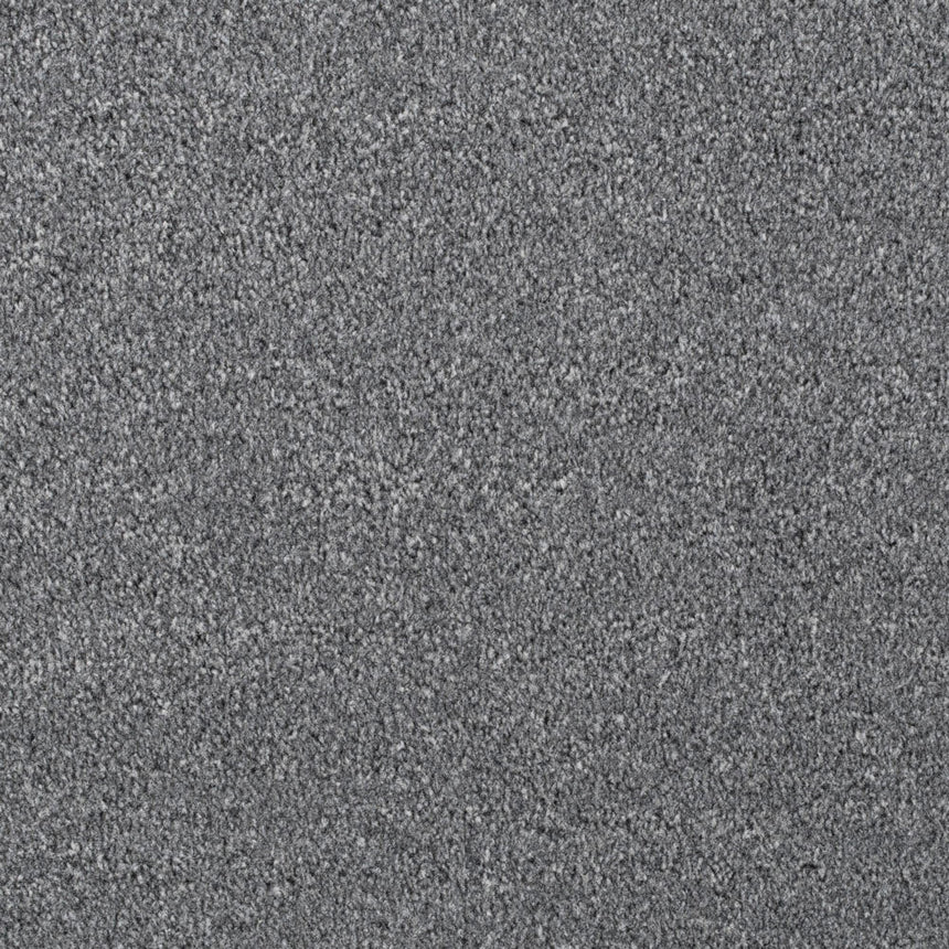 Grey 195 Revolution Carpet 4.5m x 5m Remnant