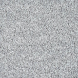 Platinum Grey 91 Soft Splendid Saxony Feltback Carpet Clearance