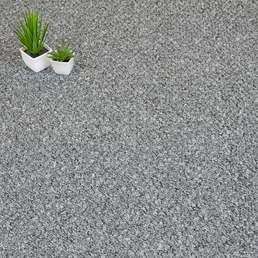 Grey 5925 Alabama Loop Carpet | Felt Backed Loop Carpets | Online Carpets