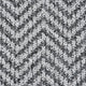 Grey Chile Herringbone Carpet