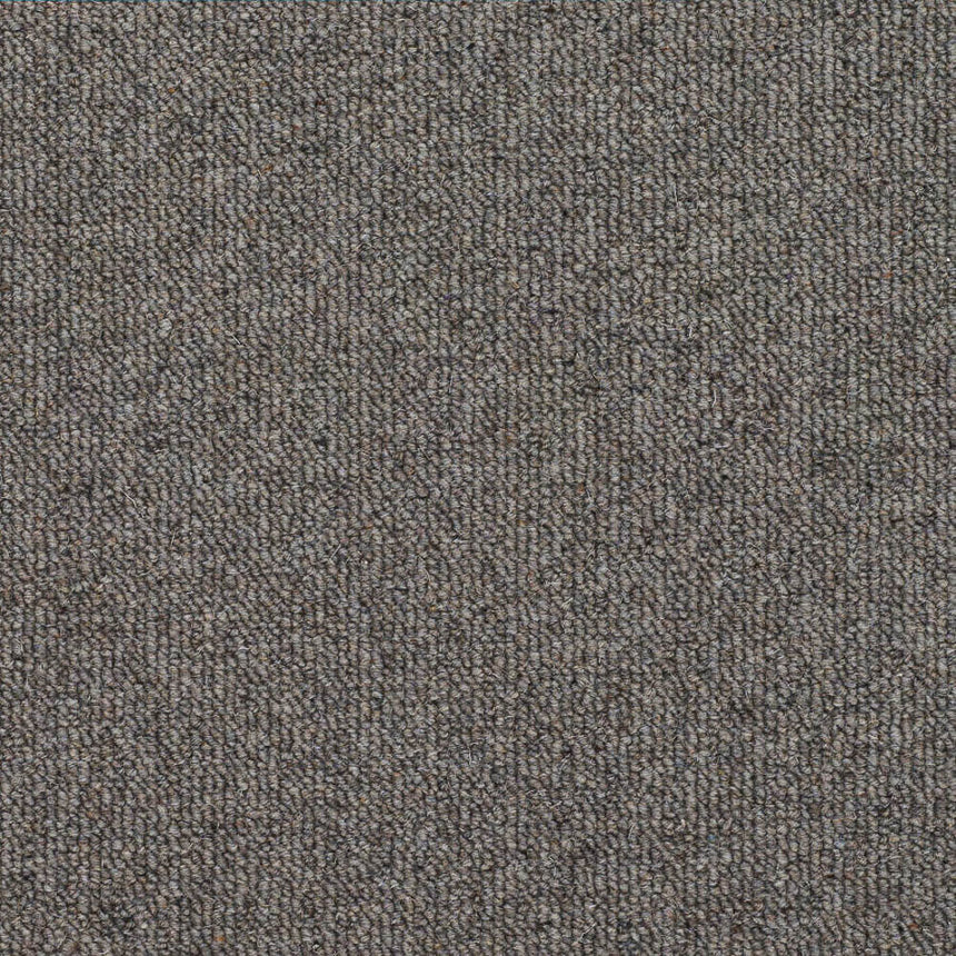 Grey Dolphin 960 Prestige Design Wool Loop Carpet