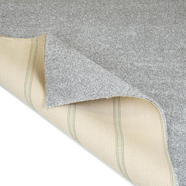Grey Polaris Luxury Saxony Carpet