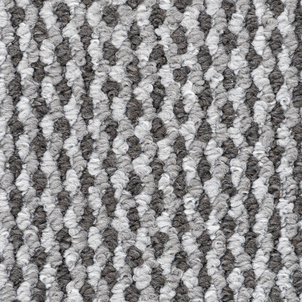 Grey Richmond Loop Feltback Carpet