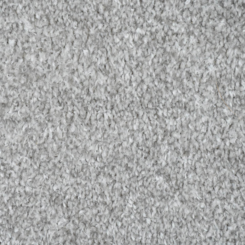 Grey Selene Saxony Carpet Clearance