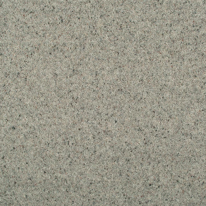 Grey Squirrel Natural Berber Twist Deluxe 55oz Carpet 4.7m x 5m Remnant