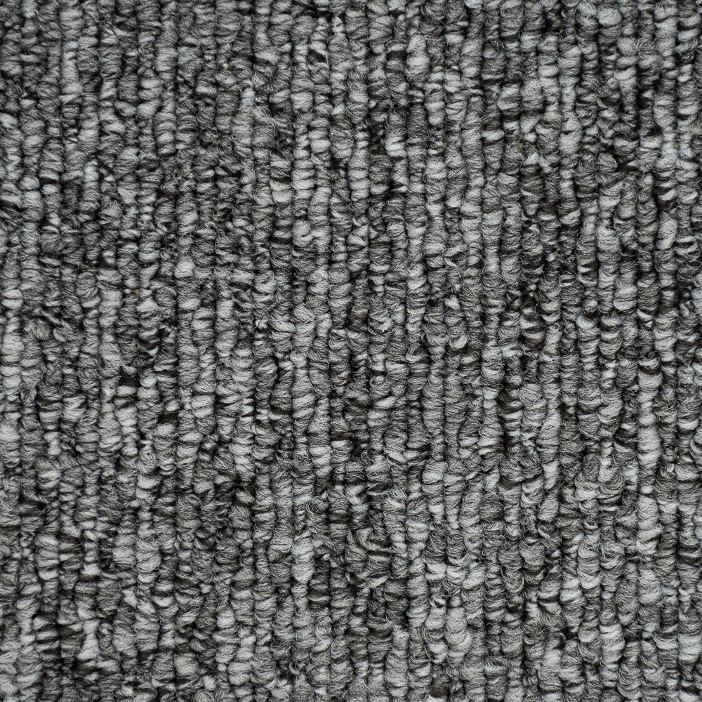 Grey Star Loop Carpet | Budget Loop Carpets | Online Carpets