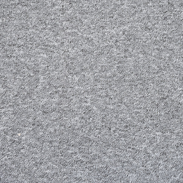 Grey Utah Loop Feltback Carpet