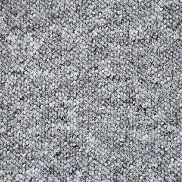 Grey Utah Loop Feltback Carpet