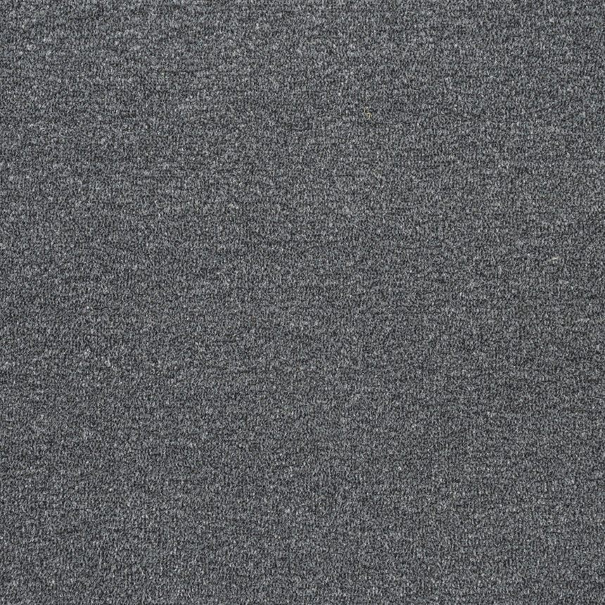 Pewter Grey Delphi Twist Carpet 5.6m x 5m Remnant