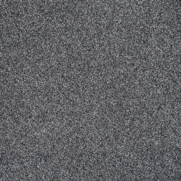 Gunmetal Wild Silk Love Story Carpet by Abingdon