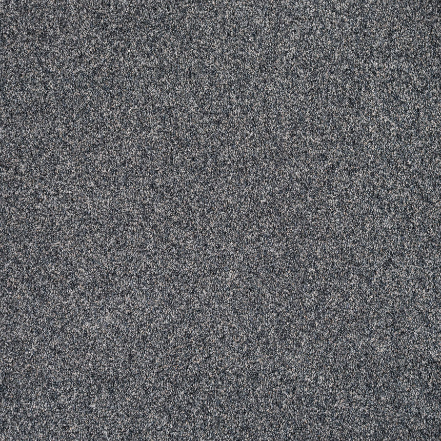 Gunmetal Wild Silk Love Story Carpet by Abingdon