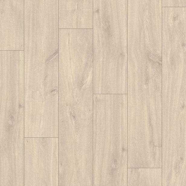 Havana Oak Natural CLM1655 Classic 8mm Laminate Flooring by Quick-Step