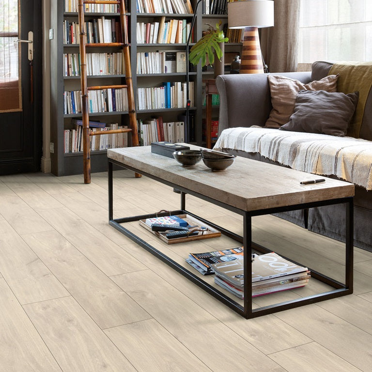 Havana Oak Natural CLM1655 Classic 8mm Laminate Flooring by Quick-Step