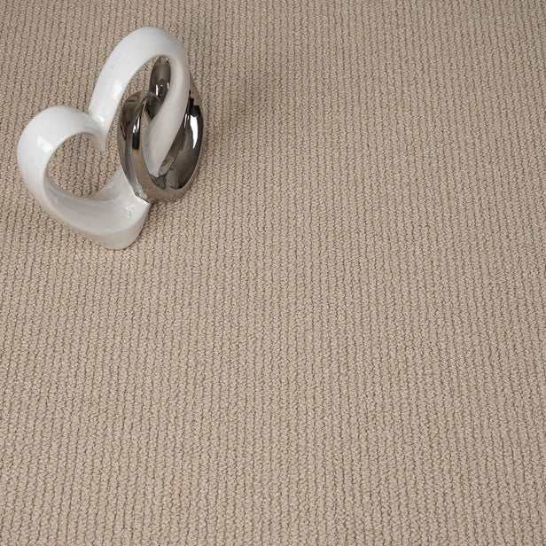 Hemp Primo Textures Carpet by Cormar
