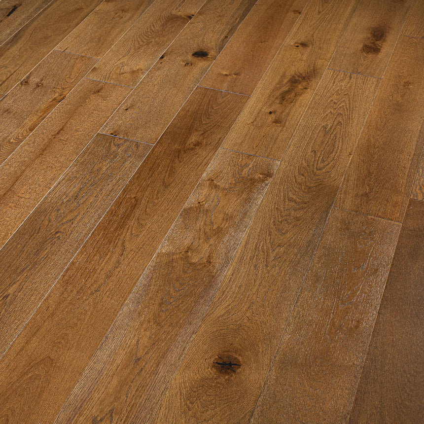 Heritage Oak Helsby Plank 14/3mm Engineered Wood Flooring