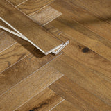 Heritage Oak Herringbone 14/3mm Engineered Wood Flooring